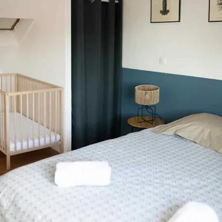 Marée - Maison De échappée Сasa de vacaciones